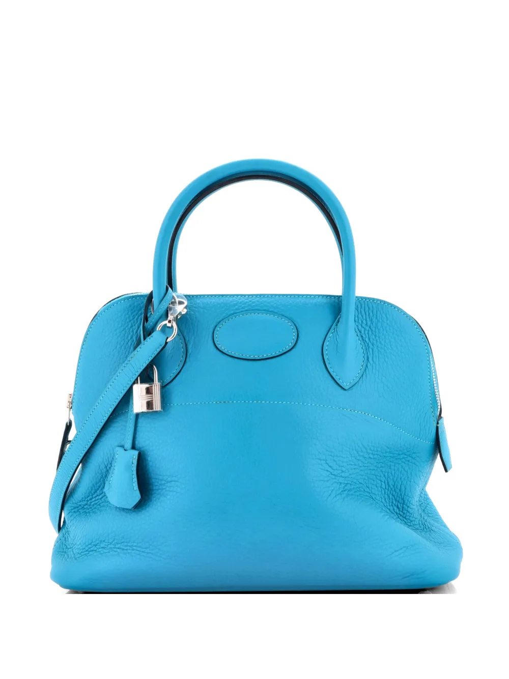 Hermès Pre-Owned Bolide Bag Clemence 31 satchel - Blu
