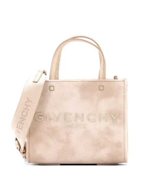 Givenchy Pre-Owned G- Canvas Mini tote bag