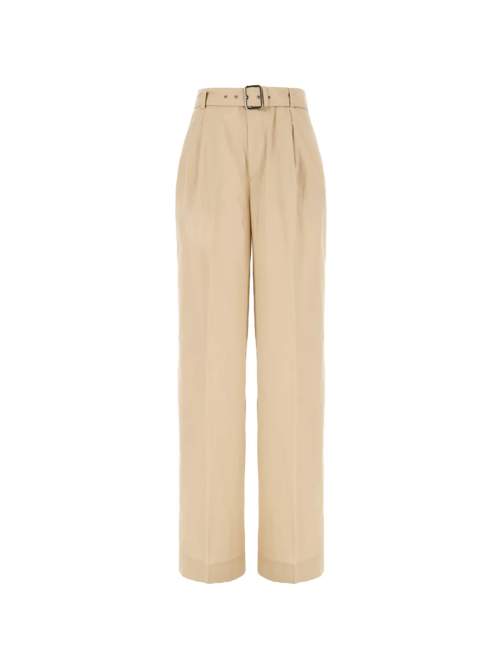 Iceberg belted pleated trousers - Toni neutri