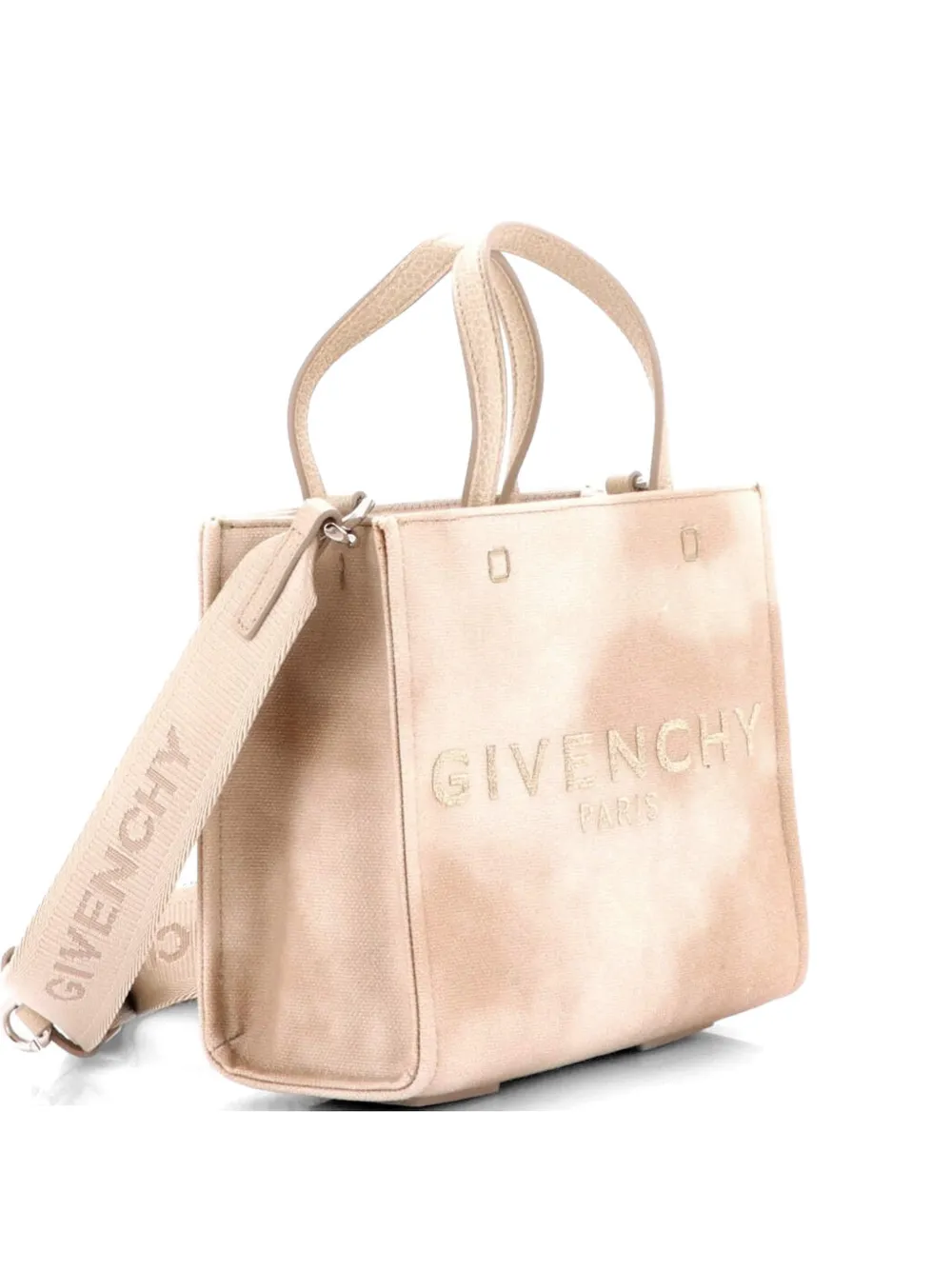 Givenchy Pre-Owned G- Canvas Mini tote bag - Toni neutri
