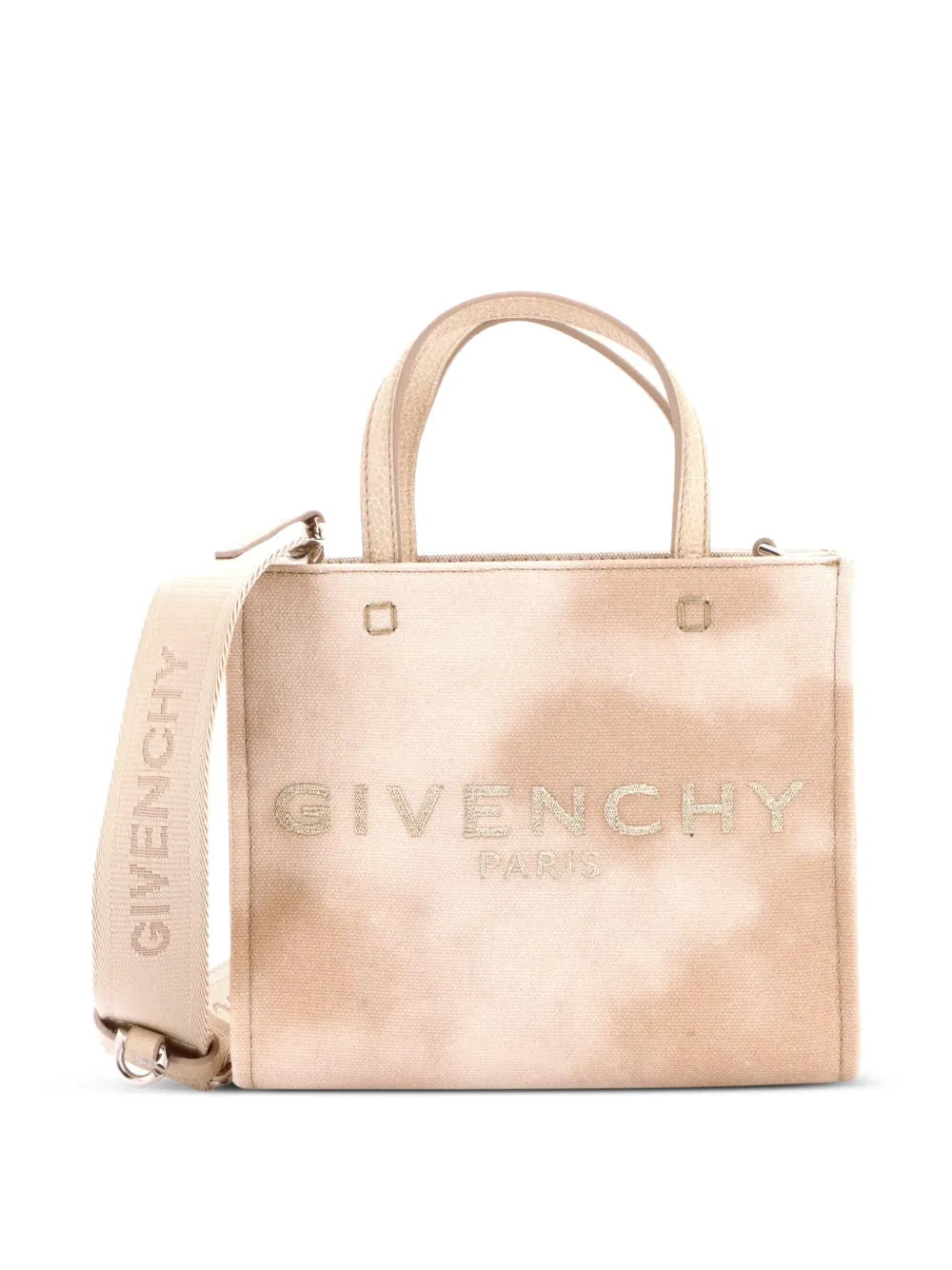 Givenchy Pre-Owned G- Canvas Mini tote bag - Toni neutri