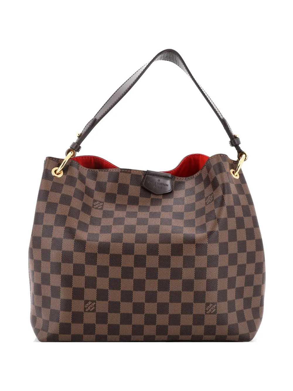 Louis Vuitton Pre-Owned Graceful Handbag Damier PM hobo bag - Braun