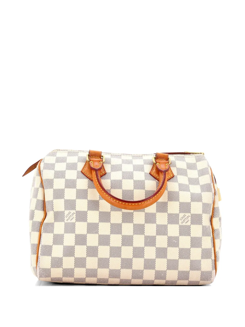 Louis Vuitton Pre-Owned Speedy Handbag Damier 25 satchel - White