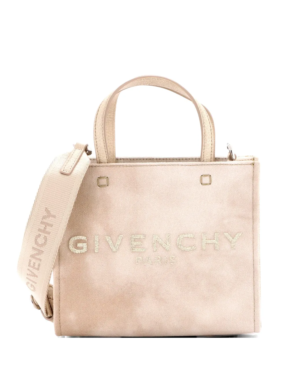 Givenchy Pre-Owned G- Canvas Mini tote bag - Nero