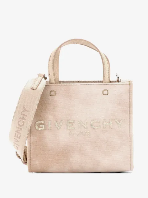 Givenchy Pre-Owned G- Canvas Mini tote bag