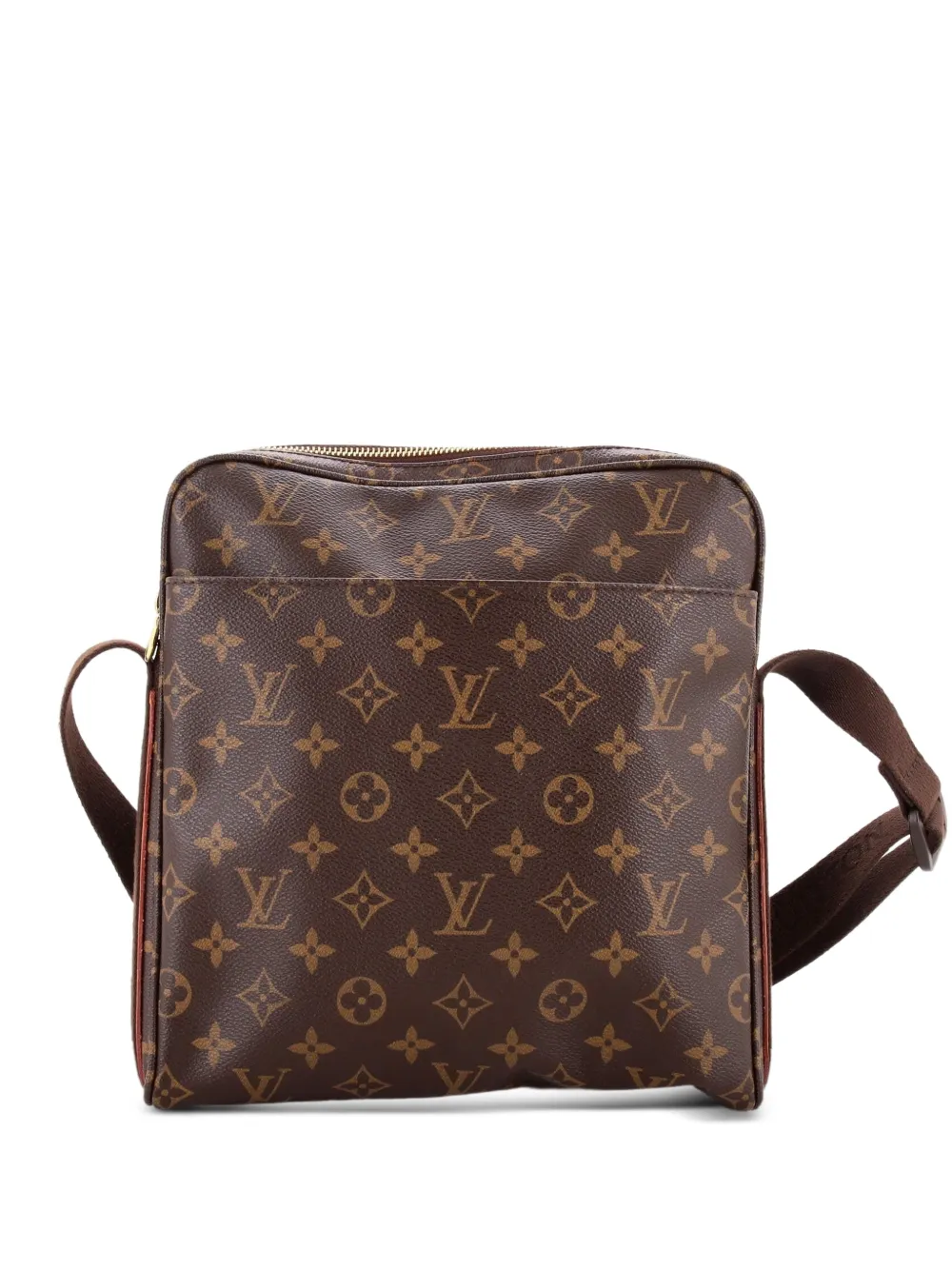 Louis Vuitton Pre-Owned Trotteur Beaubourg Handbag Monogram Canvas crossbody bag - Marrone