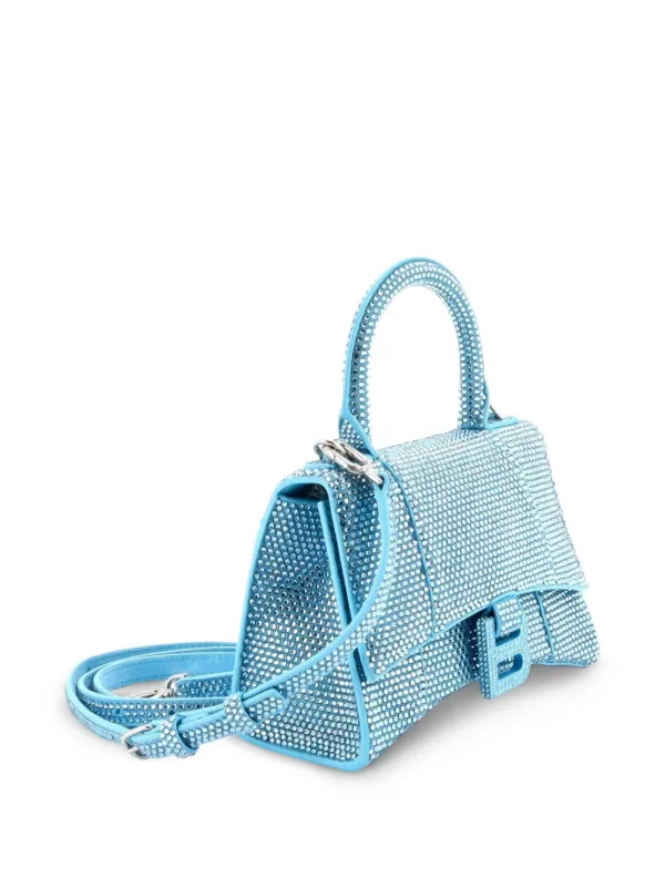 Balenciaga Pre-Owned アワーグラス トップハンドル スエード