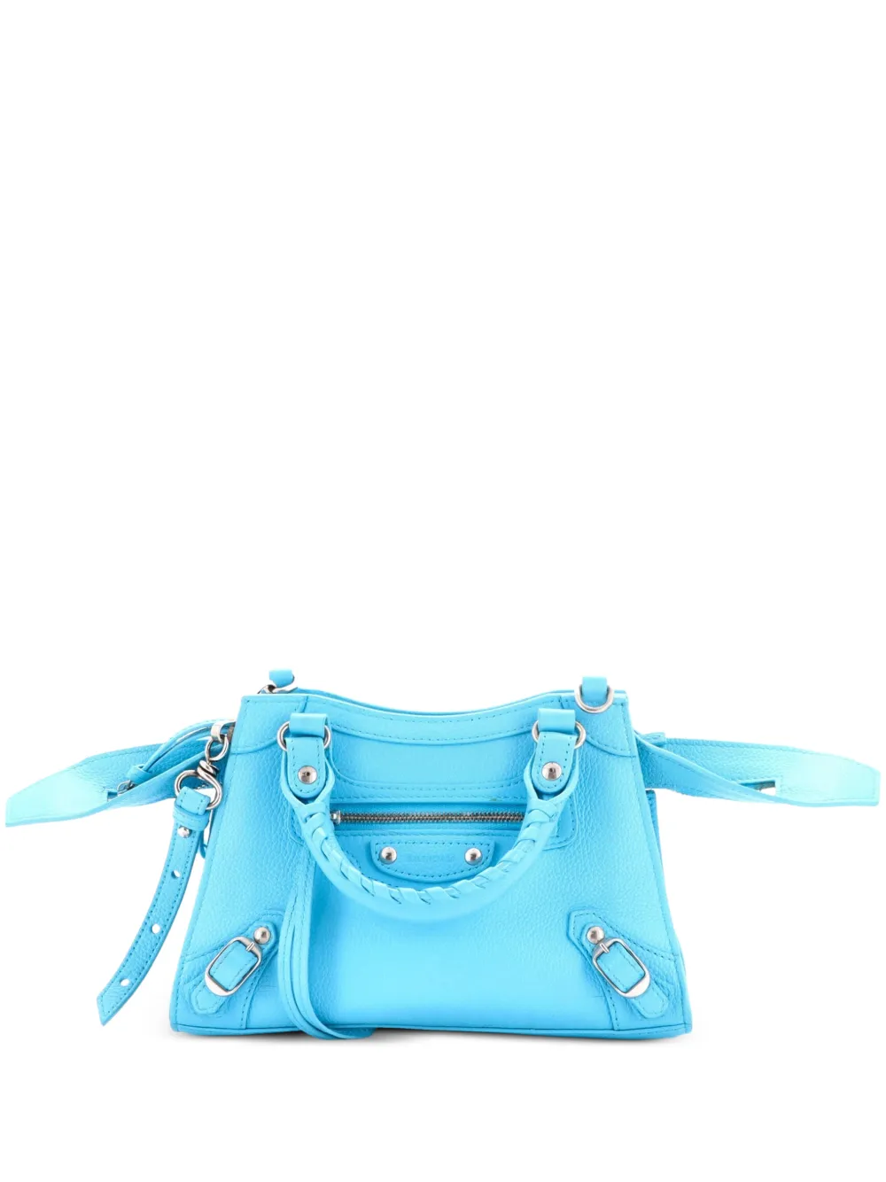 Balenciaga Pre-Owned Neo Classic City Bag Leather Mini shoulder bag - Blu