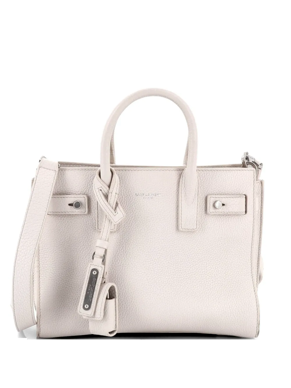 Saint Laurent Pre-Owned Sac de Jour Souple Bag Leather Nano tote bag - Toni neutri