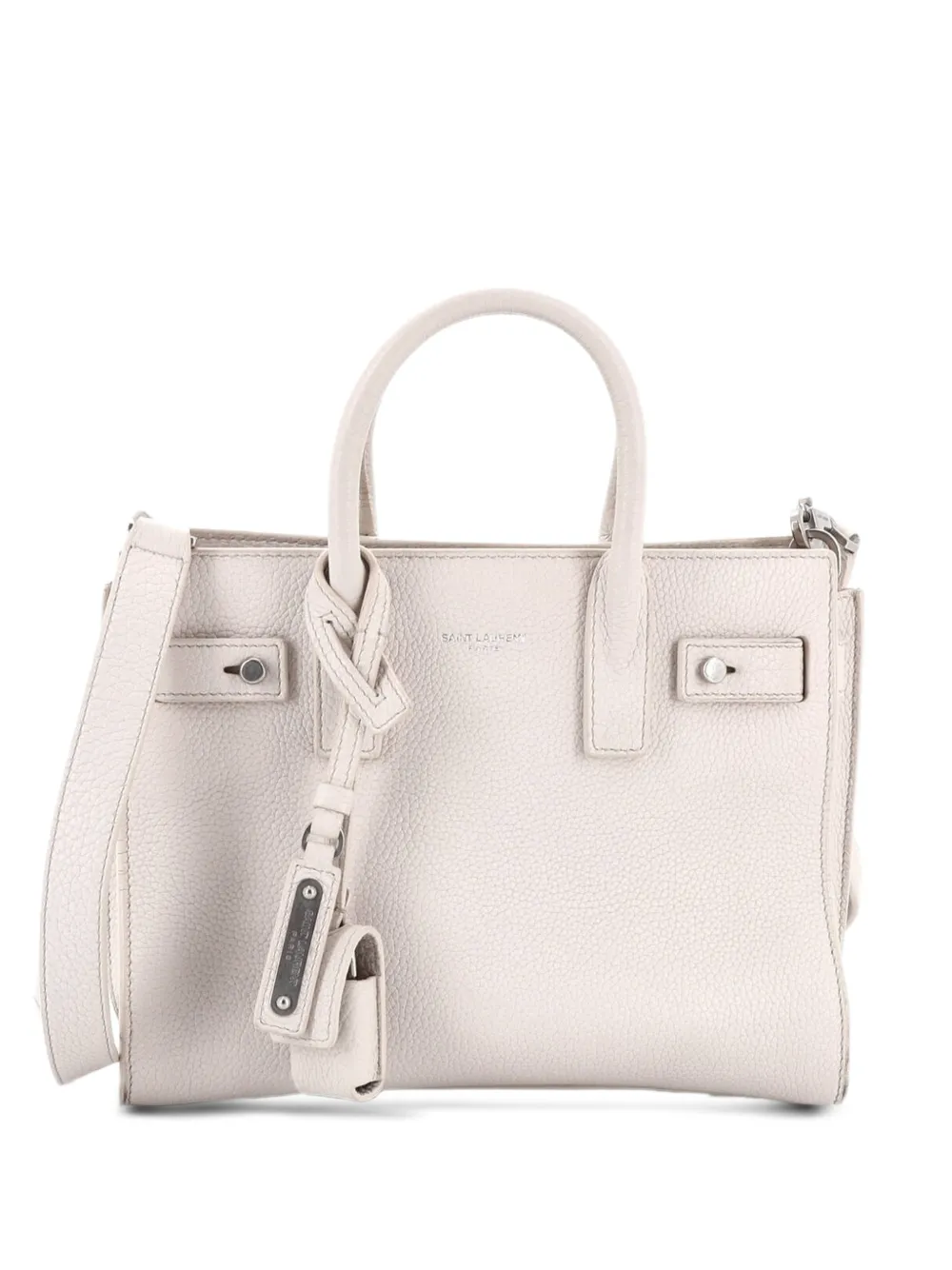 Saint Laurent Pre-Owned Sac de Jour Souple Bag Leather Nano tote bag - Toni neutri