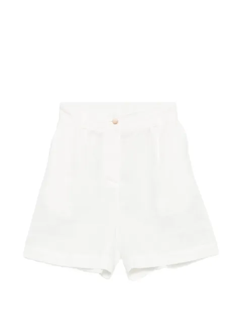 MC2 Saint Barth Maggy logo-embroidered shorts