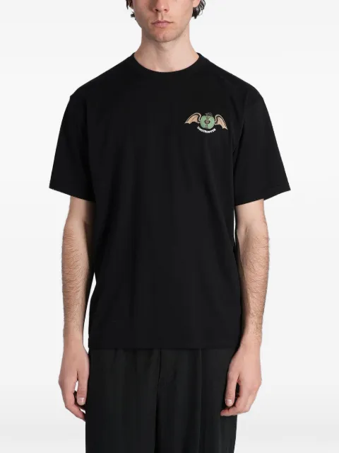 Undercover apple-print T-shirt