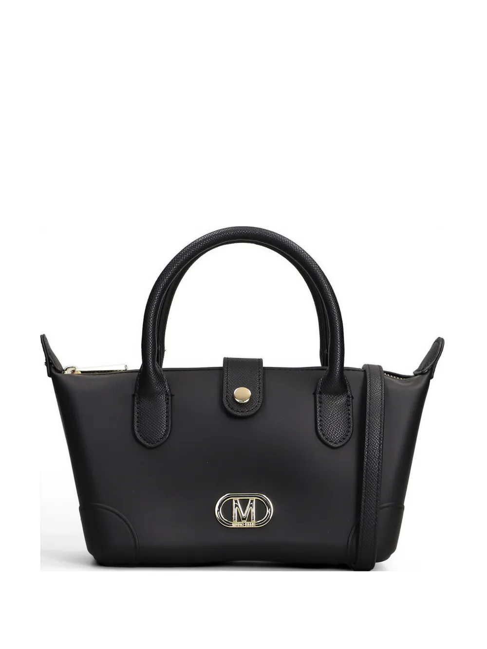 Marc Ellis Borsa tote Lollipop M con applicazione logo - Nero
