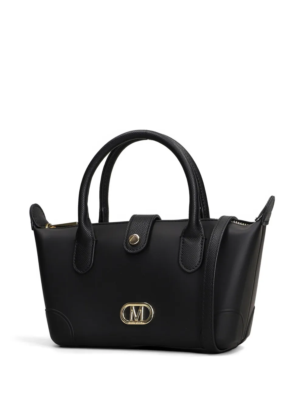 Marc Ellis M Lollipop shopper met logoplakkaat Zwart