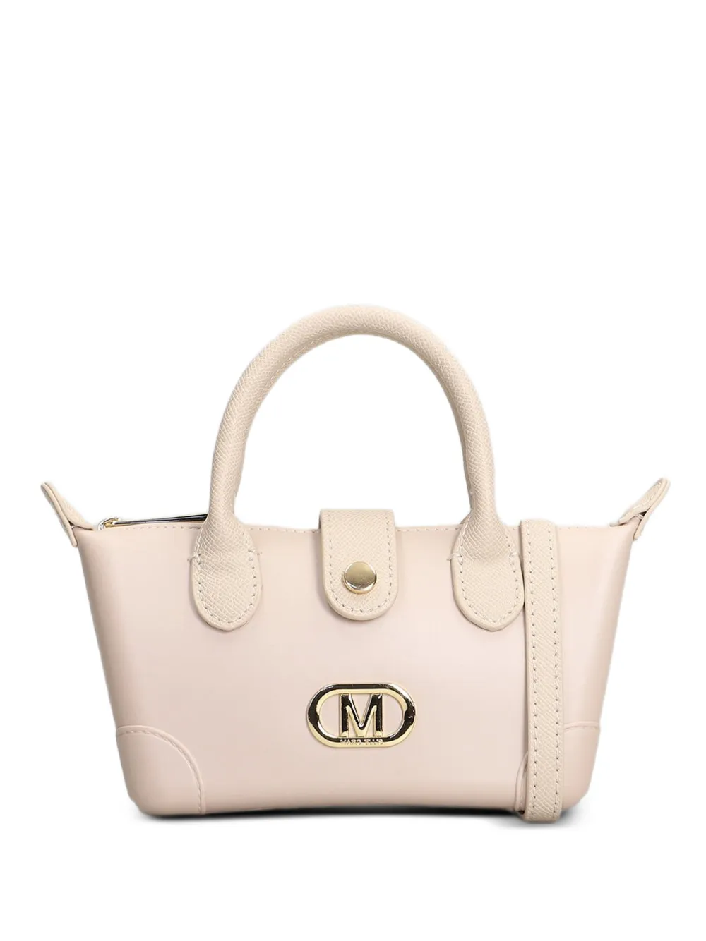 Marc Ellis Borsa tote Lollipop S con applicazione logo - Toni neutri