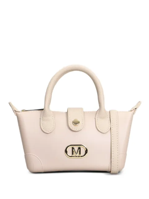 Marc Ellis S Lollipop logo-plaque tote bag