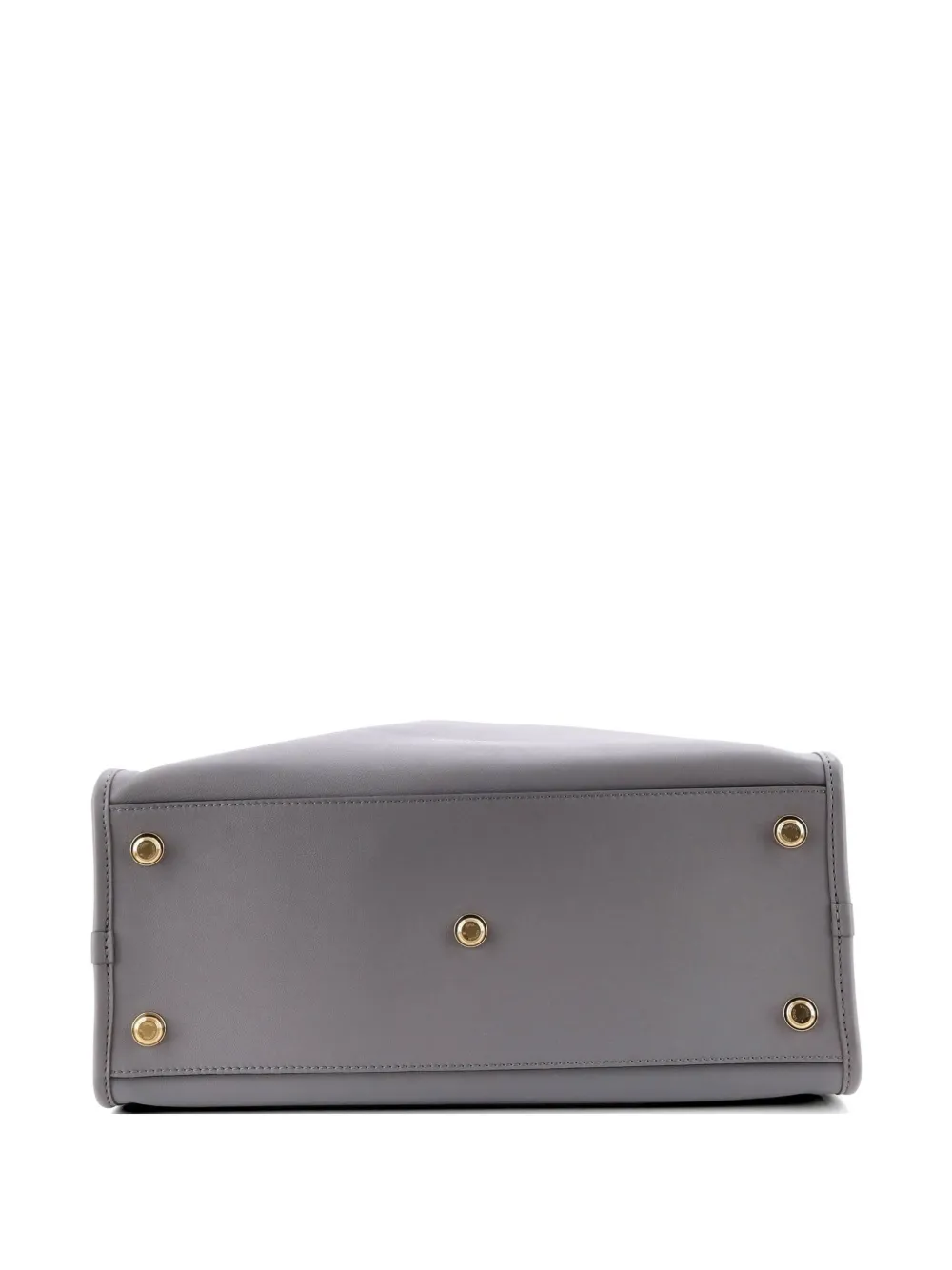 Louis Vuitton Pre-owned City Steamer Soft Handbag Leather MM Shoulder Bag in Grey, view 4