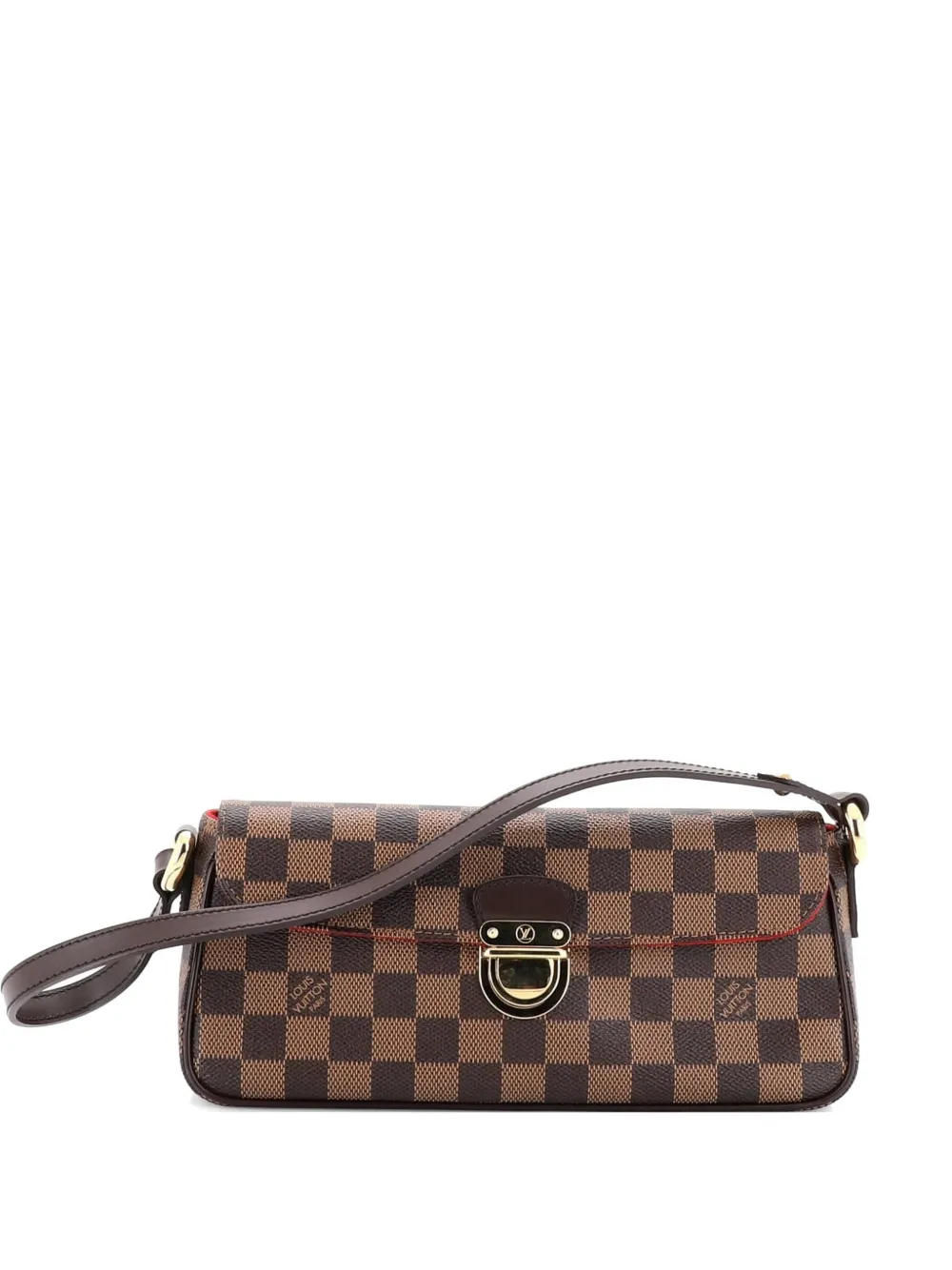 Louis Vuitton Pre-Owned Ravello Handbag Damier PM shoulder bag - Marrone