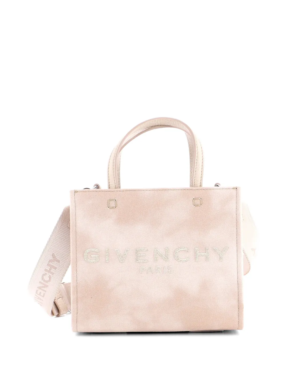 Givenchy Pre-Owned G- Canvas Mini tote bag - Toni neutri