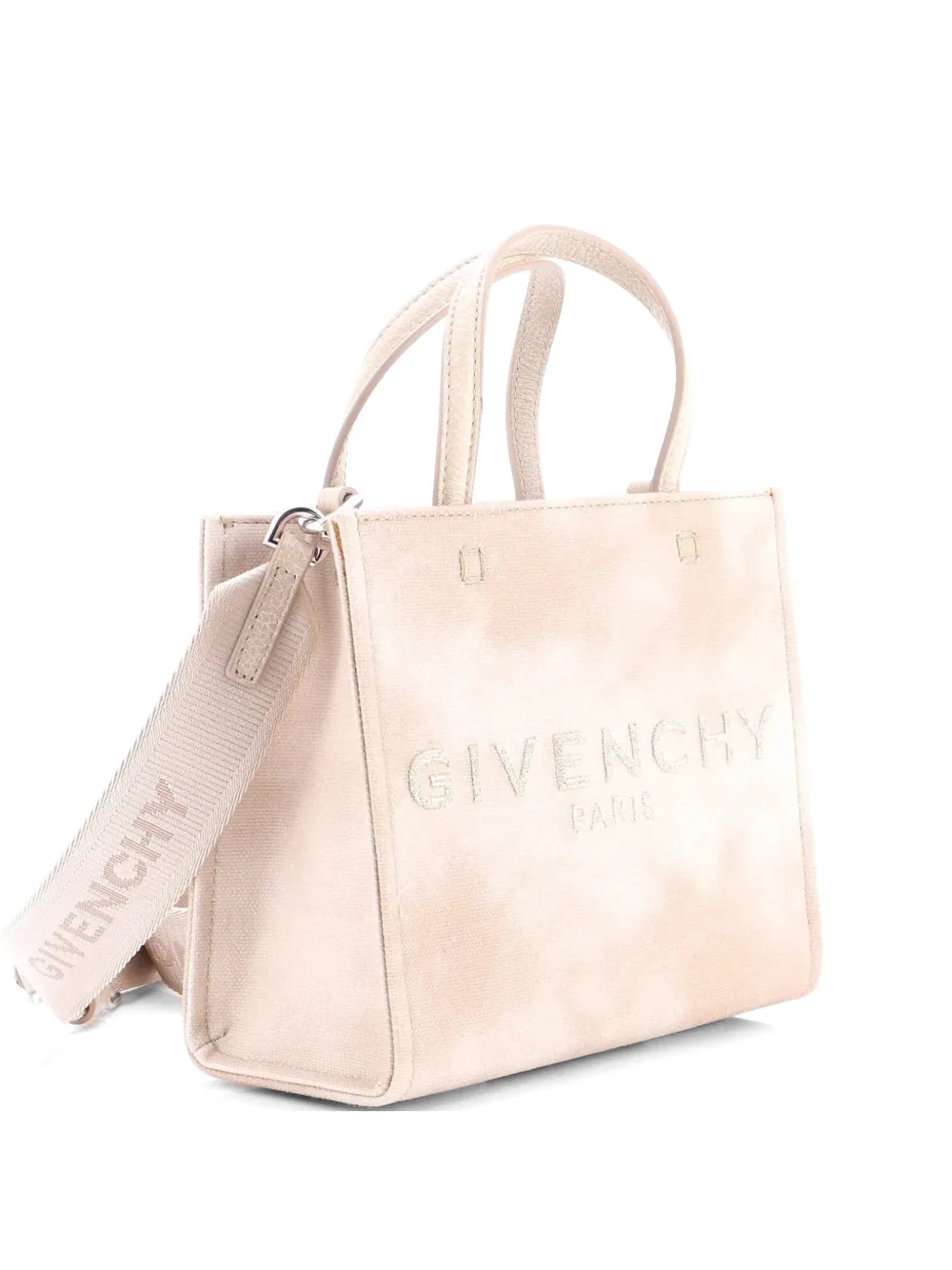 Givenchy Pre-Owned G- Canvas Mini tote bag - Toni neutri