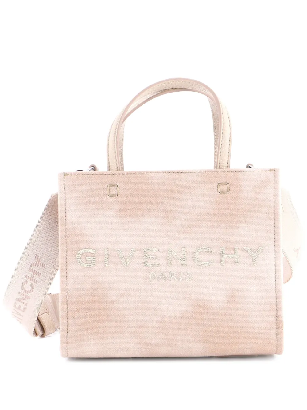 Givenchy Pre-Owned G- Canvas Mini tote bag - Toni neutri