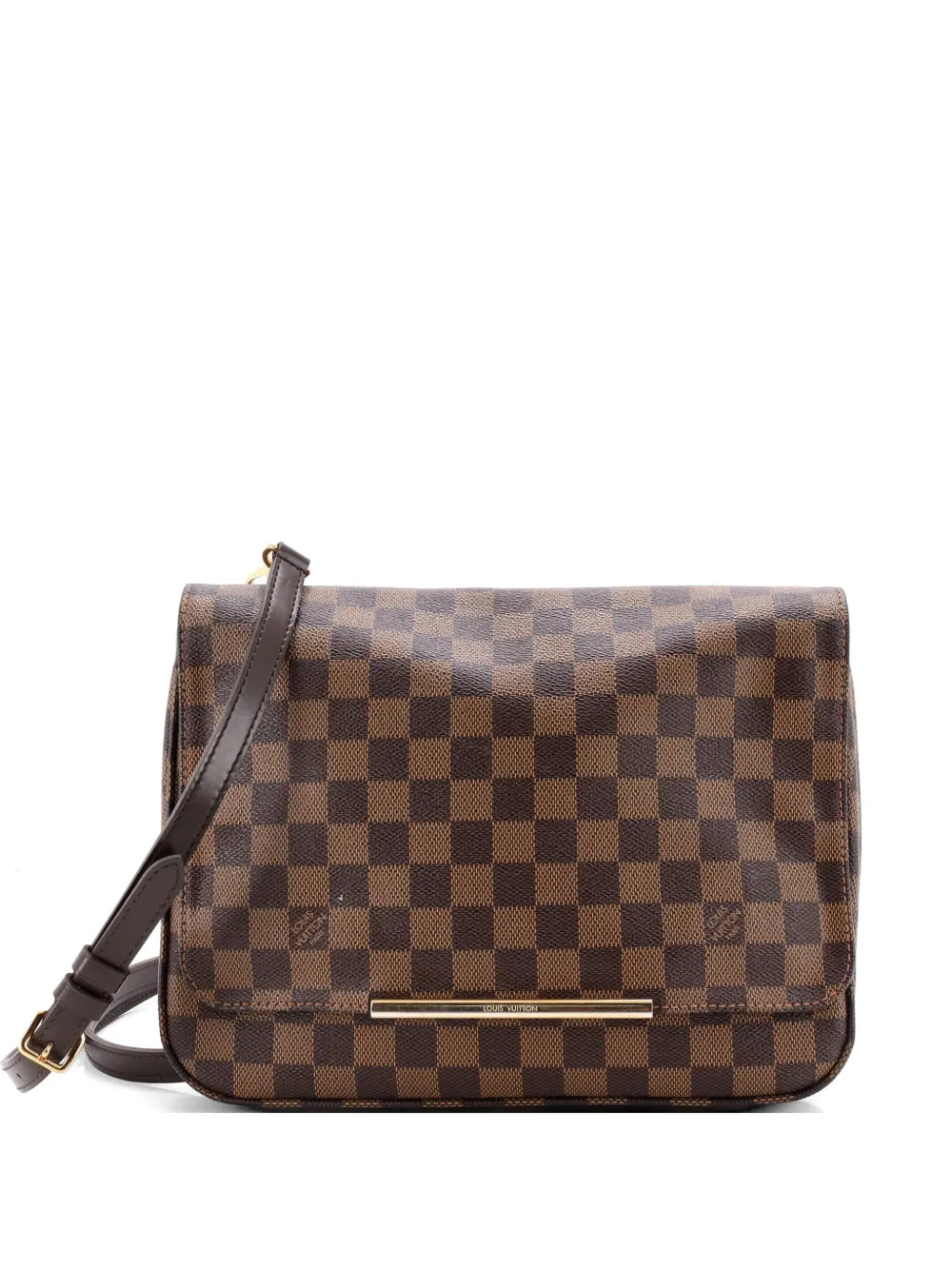 Louis Vuitton Pre-Owned Hoxton Handbag Damier GM crossbody bag - Marrone