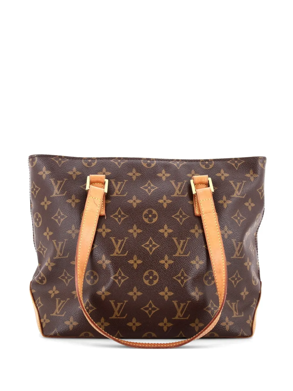 Louis Vuitton Pre-Owned Cabas Piano Monogram Canvas tote bag - Marrone