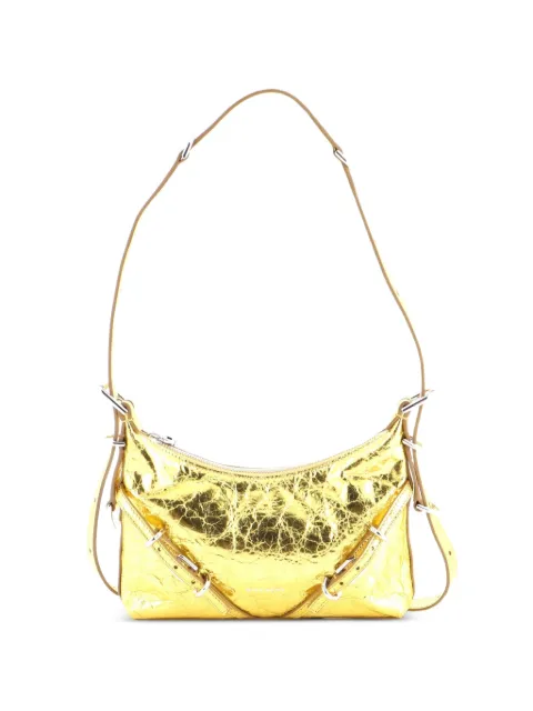 Givenchy Pre-Owned bolsa de hombro Voyou mini dep iel metalizada