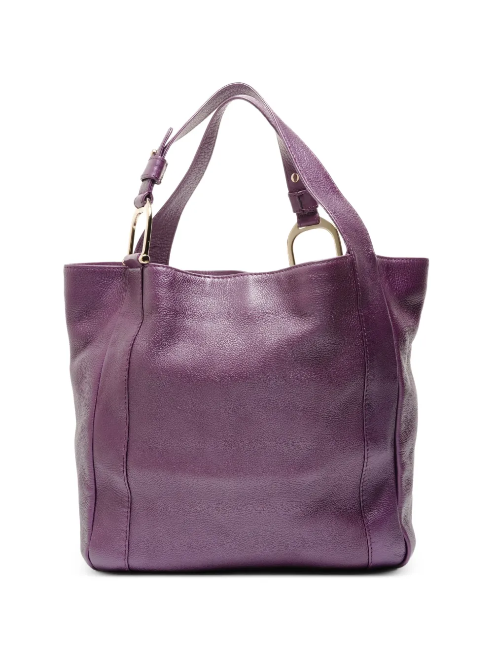 Gucci Pre-Owned 2000s leather tote bag - Viola