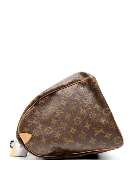 Louis Vuitton Pre-Owned 2012 Keepall 45 monogram striped holdalls