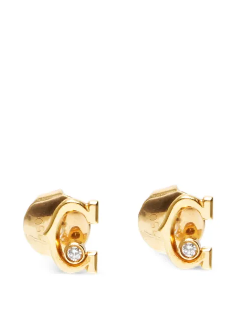 Cartier 1990s ダイヤモンド ピアス