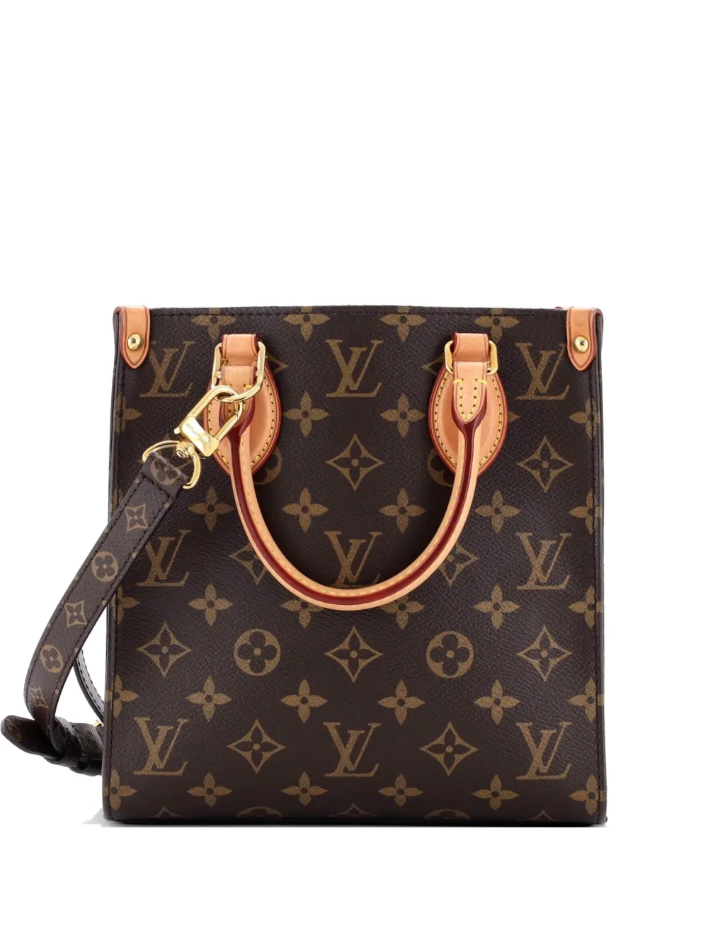 Louis Vuitton Pre-Owned Sac Plat NM Bag Monogram Canvas BB tote bag - Marrone