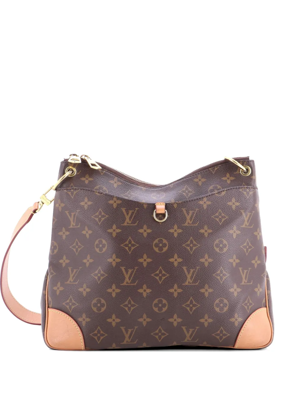 Louis Vuitton Pre-Owned Odeon NM Handbag Monogram Canvas MM crossbody bag - Brown