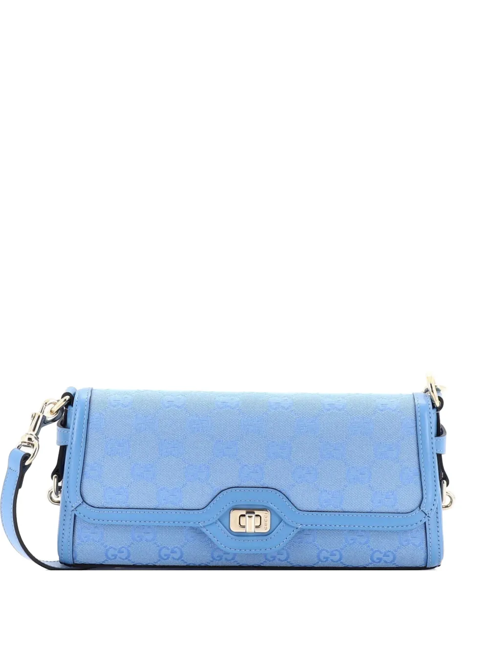 Gucci Pre-Owned Luce Canvas Small shoulder bag - Blu