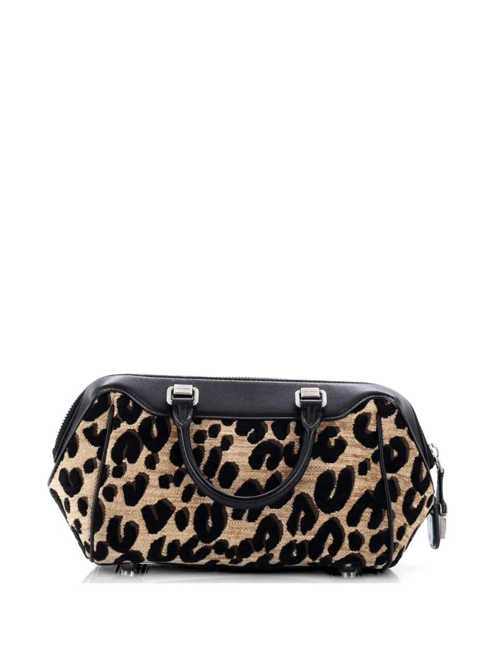  Louis Vuitton Pre-owned Bolso Satchel Baby Bag Limited Edition Stephen Sprouse Leopard Chenille - Marrón 