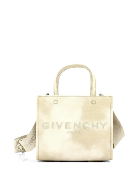 Givenchy Pre-Owned G- Canvas Mini tote bag