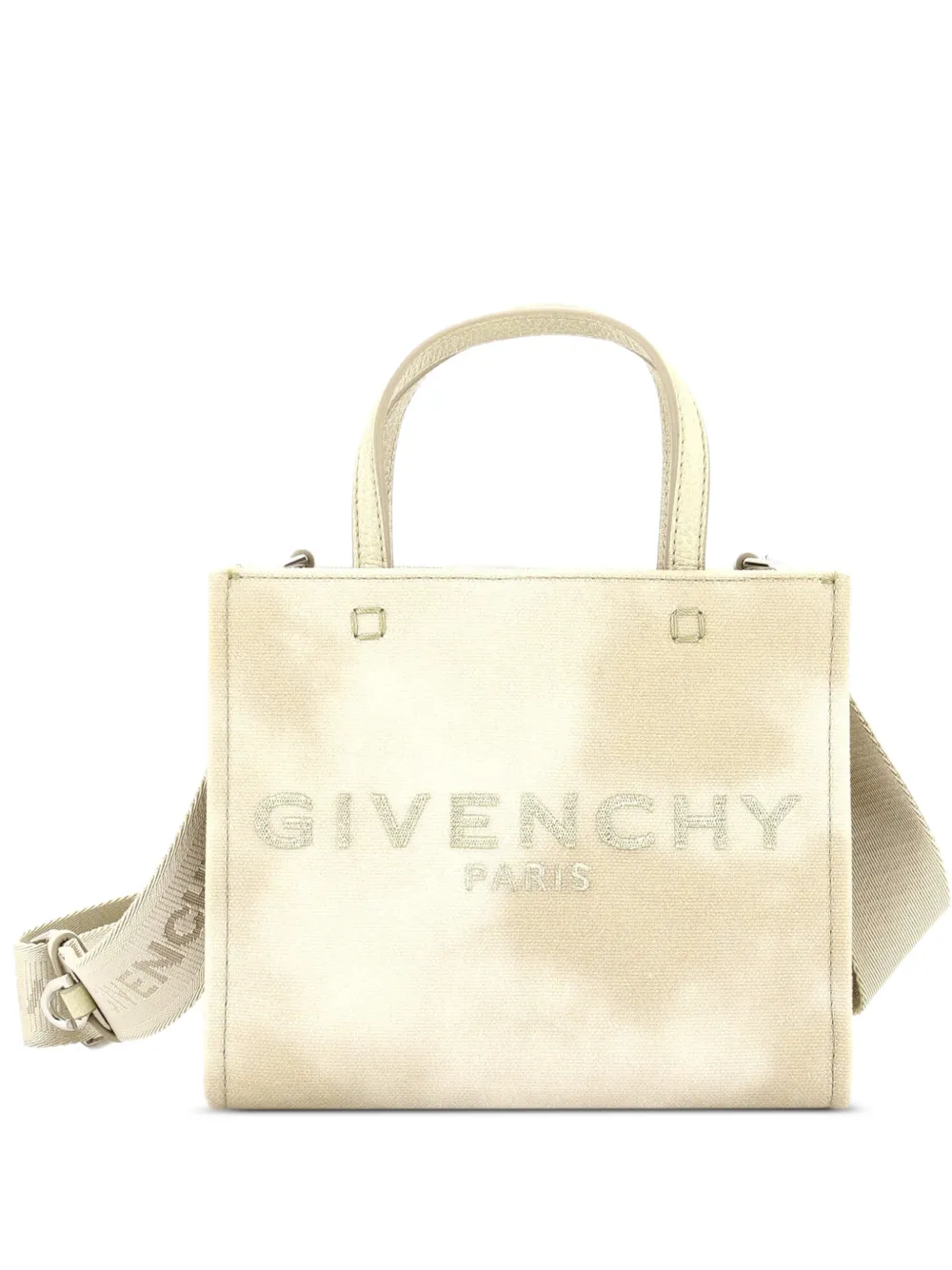 Givenchy Pre-Owned G- Canvas Mini tote bag - Toni neutri