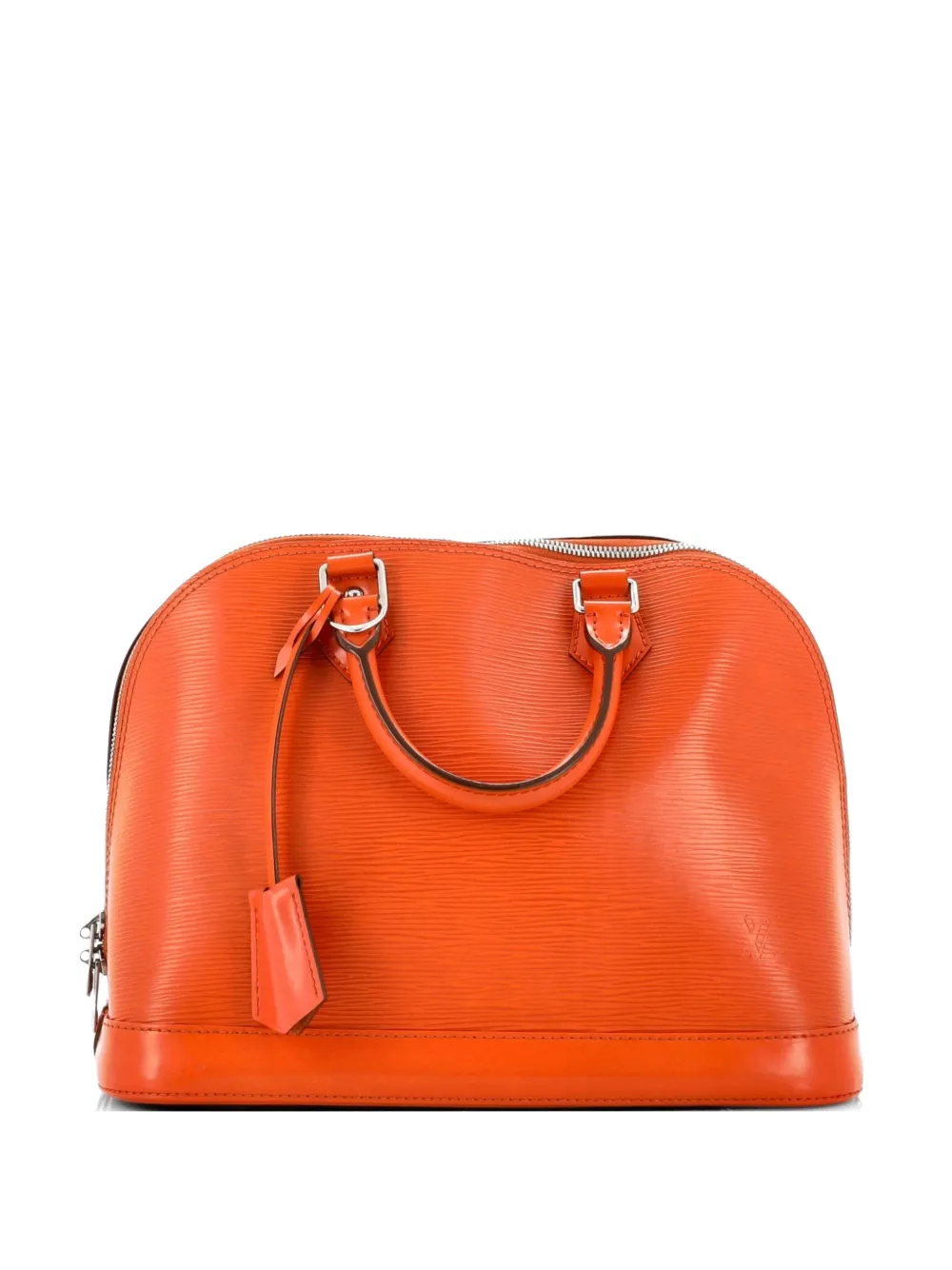 Louis Vuitton Pre-Owned Alma Handbag Epi Leather PM satchel - Arancione