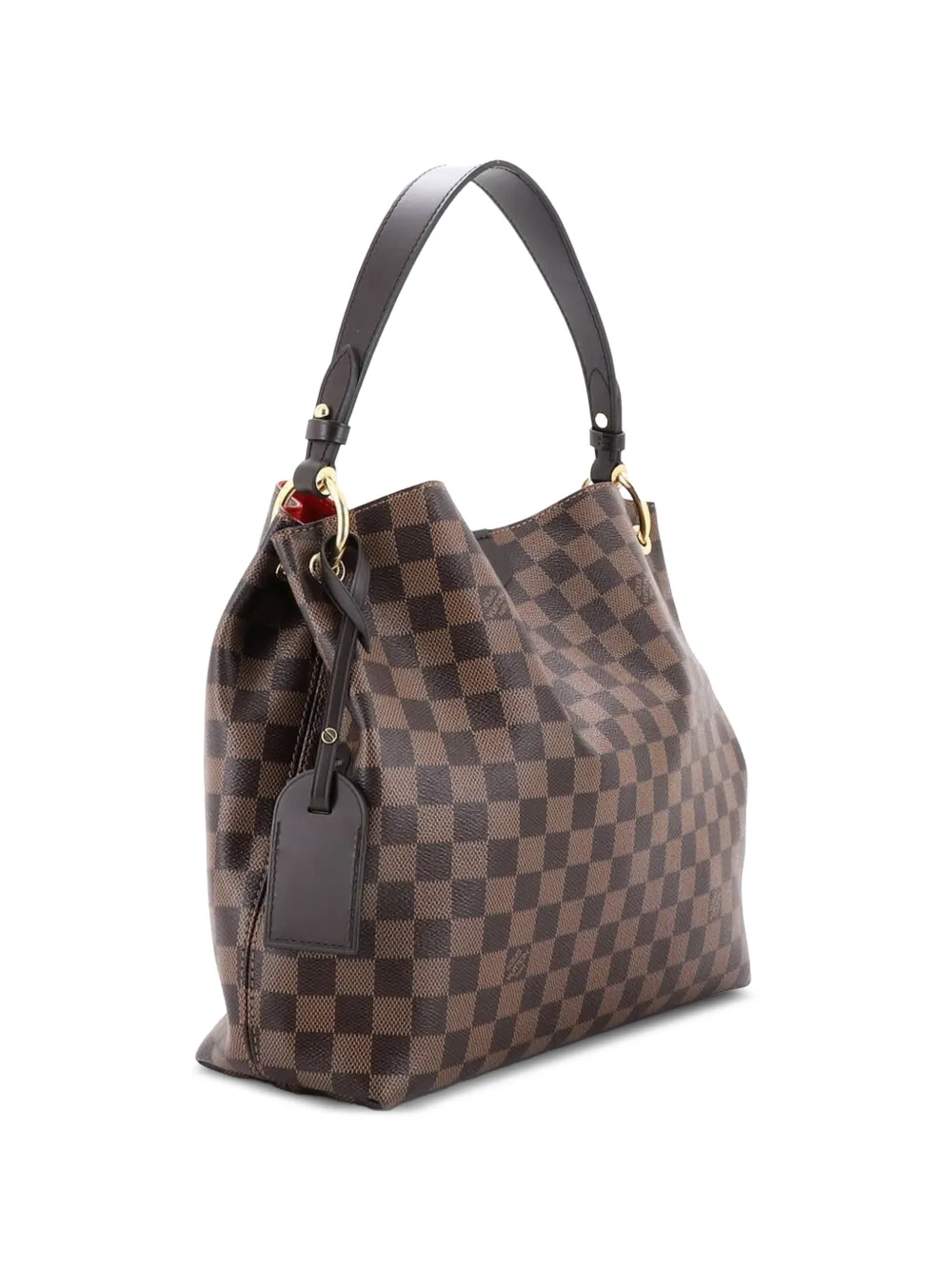 Louis Vuitton Pre-Owned Graceful Handbag Damier PM hobo bag - Brown