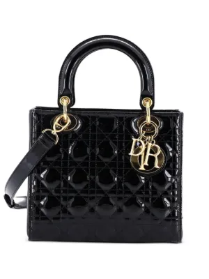 Dior ハンドバッグ キルティング ノベルティ Christian Dior Pre-Owned レディ ディオール バッグ カナージュ