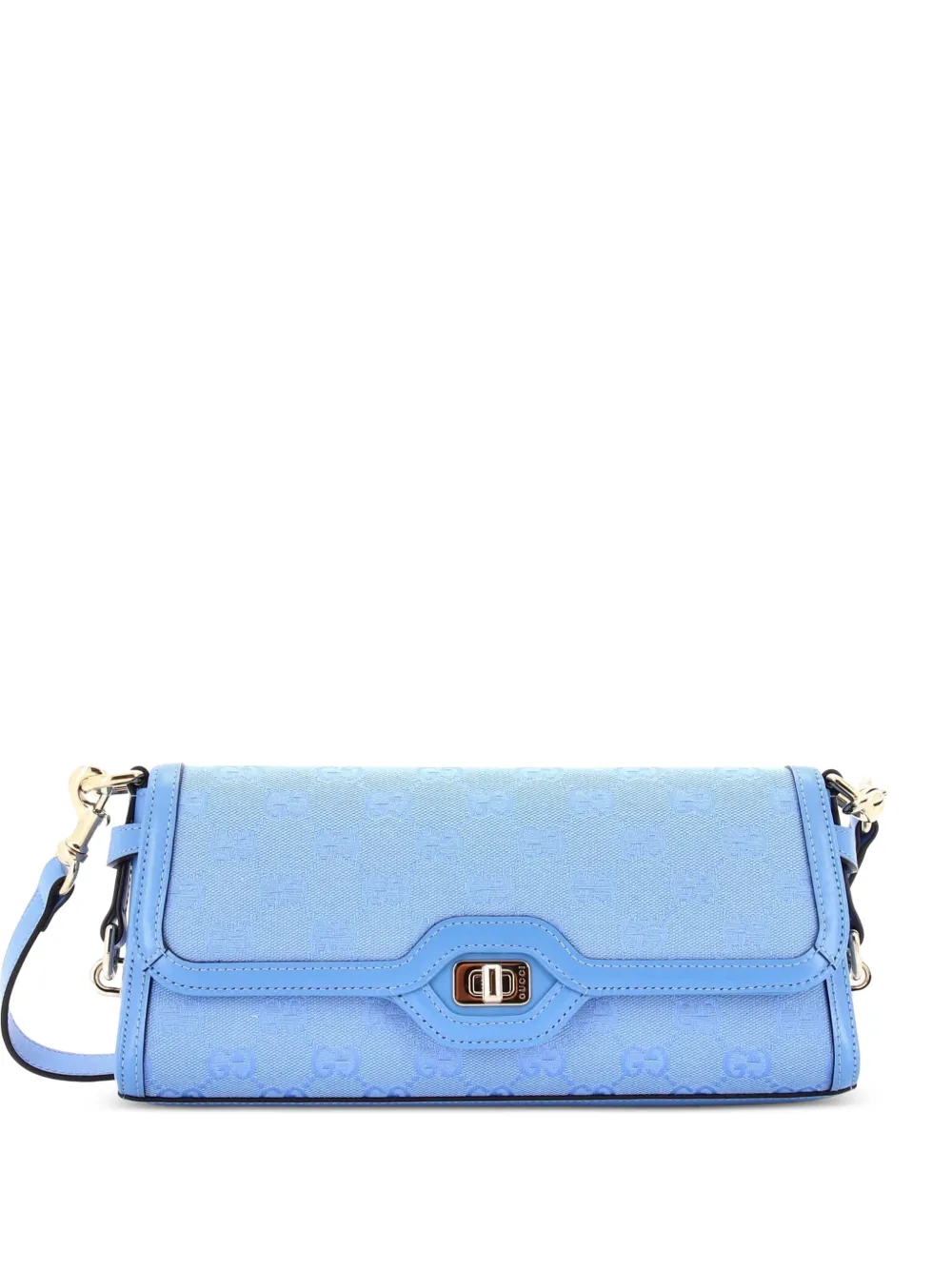 Gucci Pre-Owned Luce Canvas Small shoulder bag - Blu