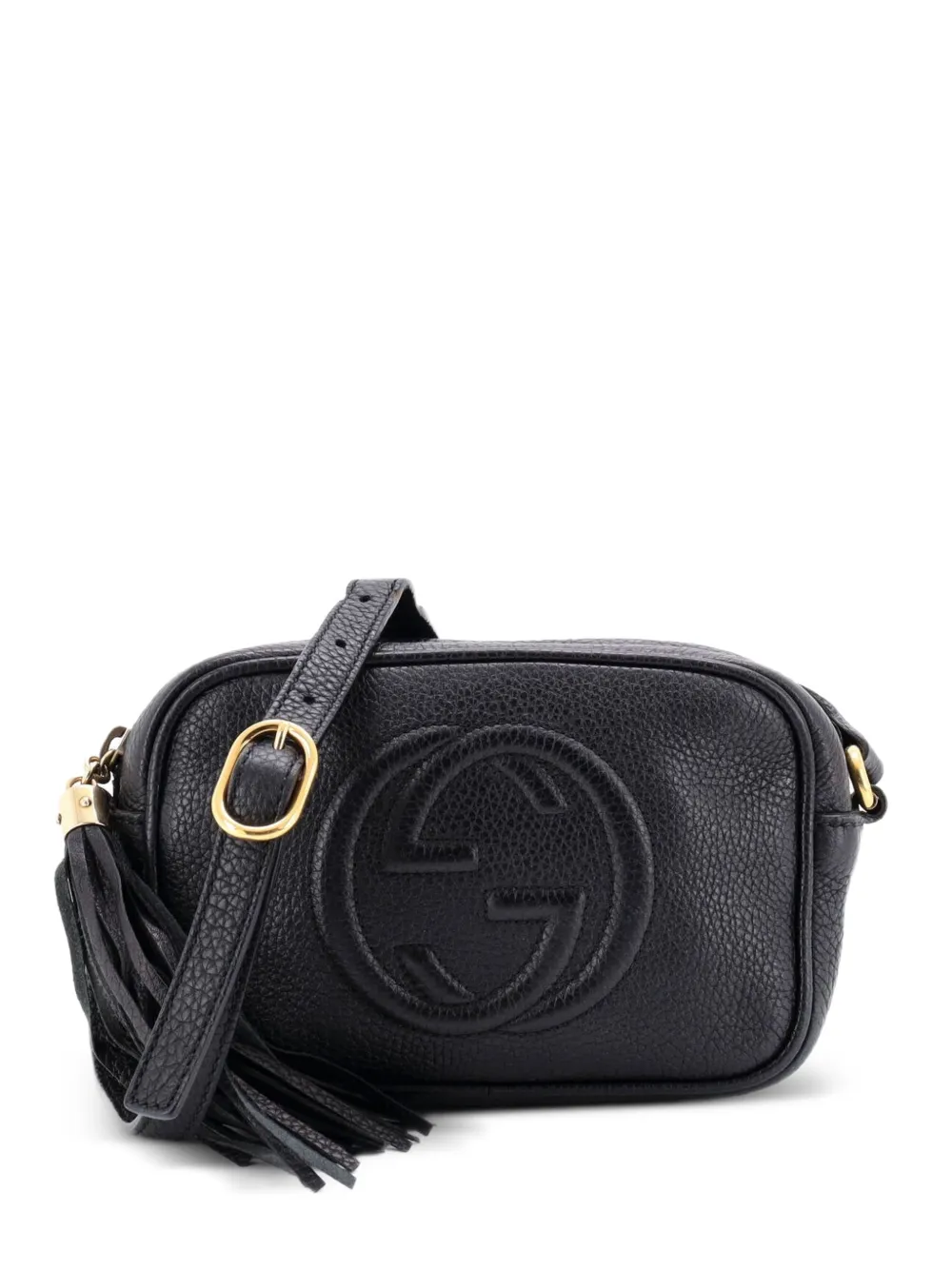 Gucci Pre-Owned Soho Disco Leather Mini crossbody bag - Nero