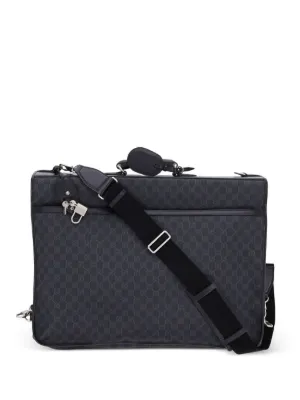 グッチ　デニム　1955 ホースビットショルダーバッグ Gucci Pre-Owned ホースビット 1955 GG デニム スモール ショルダー