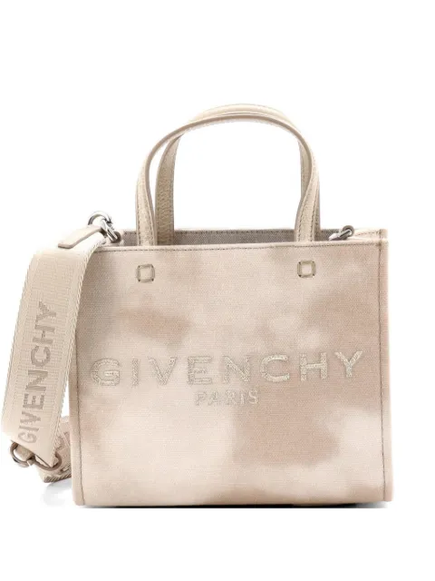 Givenchy Pre-Owned G- Canvas Mini tote bag