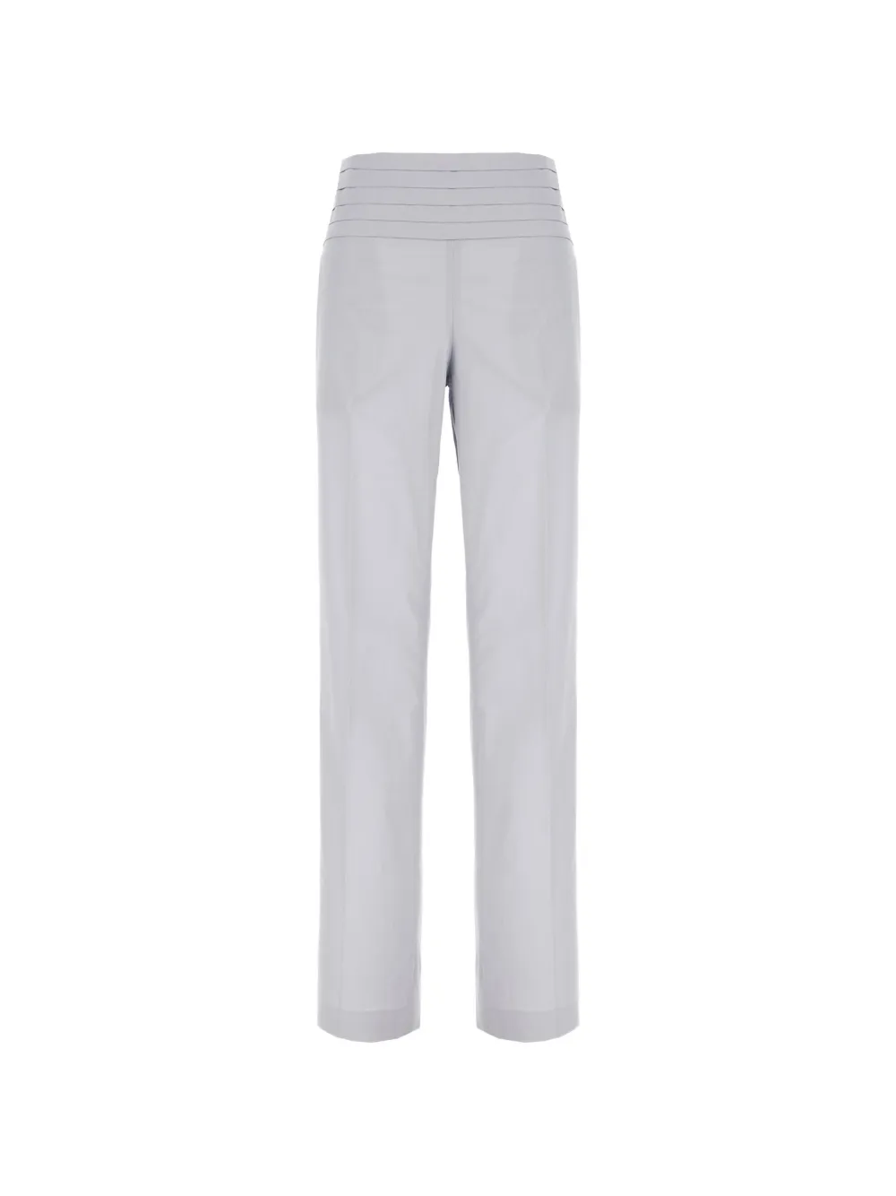 Iceberg pleated-waistband straight-leg trousers - Grigio
