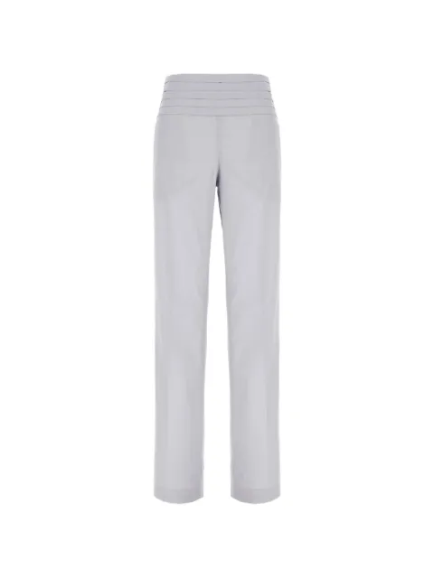 Iceberg pleated-waistband straight-leg trousers