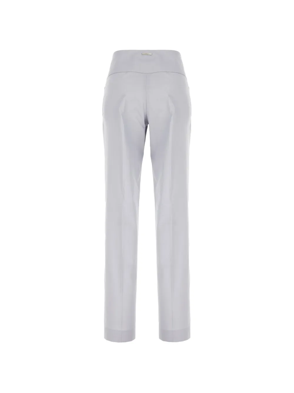 Iceberg Broek met geplooide tailleband Grijs