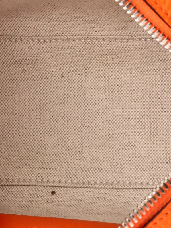 グッチ　オレンジ レザー　ボストンバッグ　ダッフルバッグ グッチ ダッフルバッグ 旅行バッグ オレンジ Gucci Pre-Owned ダッフル