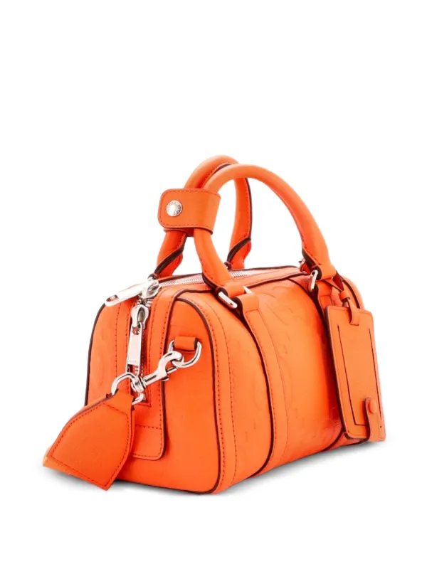 Gucci Pre-Owned ダッフル バッグ ジャンボ GGエンボスレザー ミニ