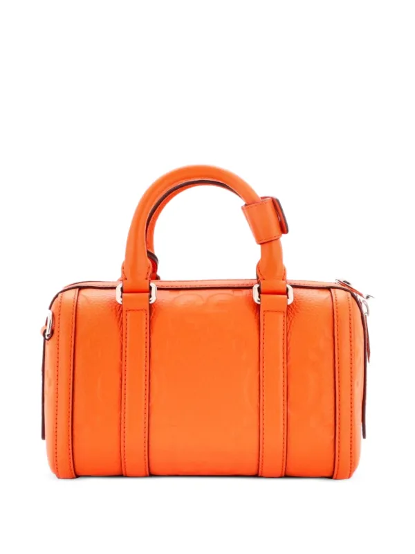 Gucci Pre-Owned ダッフル バッグ ジャンボ GGエンボスレザー ミニ